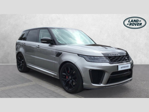 Land Rover Range Rover Sport  5.0 V8 S/C 575 SVR 5dr Auto