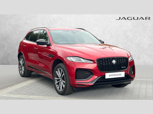 Jaguar F-PACE  2.0 P400e R-Dynamic SE Black 5