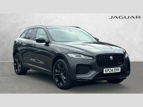 Jaguar F-PACE  2.0 D200 R-Dynamic HSE Black 5