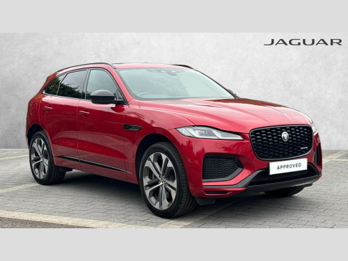 Jaguar F-PACE  3.0 D300 R-Dynamic HSE Black 5