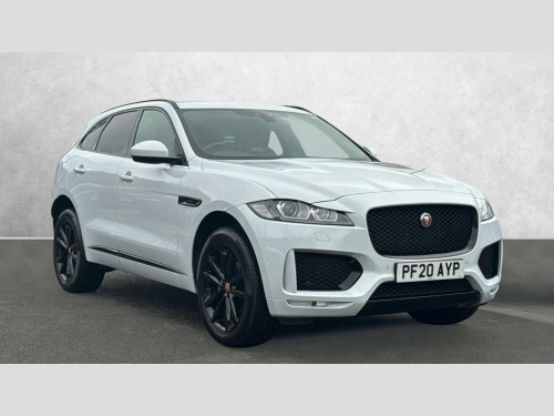 Jaguar F-PACE  2.0d (180) Chequered Flag 5dr