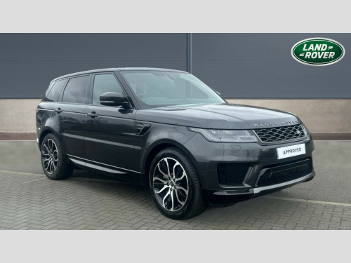 Land Rover Range Rover Sport  3.0 D300 HSE Silver 5dr Auto