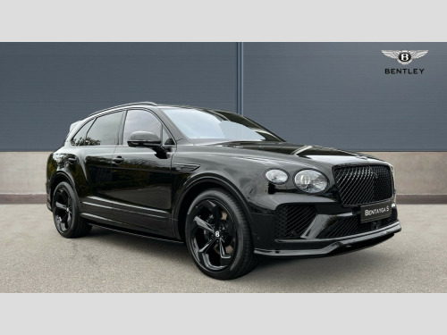 Bentley Bentayga  4.0 V8 S Black Edition SPECIAL