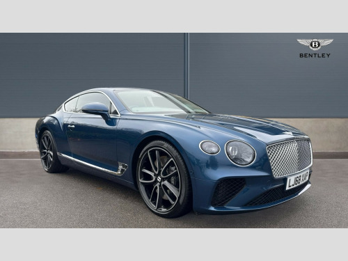 Bentley Continental  6.0 W12 - Mulliner Driving Spe