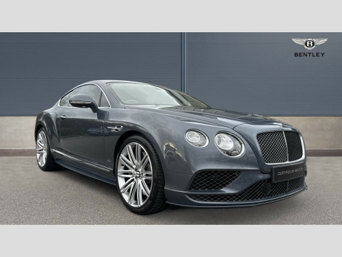 Bentley Continental  6.0 W12 (635) Speed 2dr (Venti