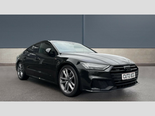 Audi A7  40 TDI Quattro Black Edition 5