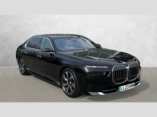 BMW I7  400kW xDrive60 Excellence Pro 