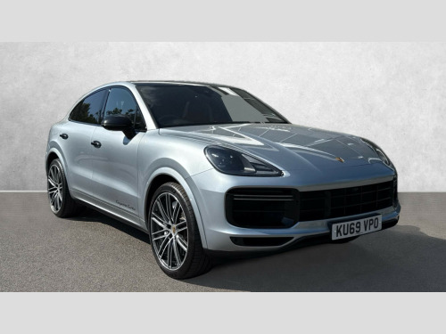 Porsche Cayenne  Turbo 5dr Tiptronic S (5 Seat)