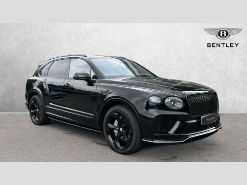 Bentley Bentayga  4.0 V8 S Black Edition SPECIAL