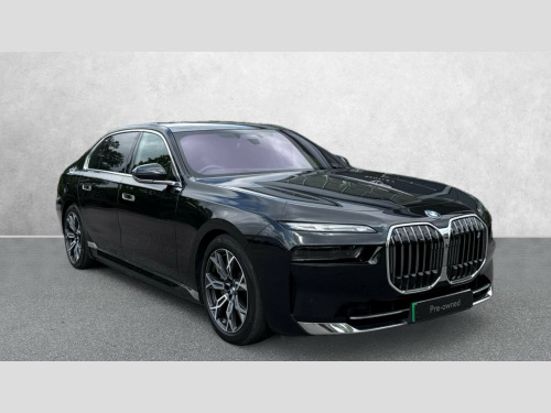 BMW I7  400kW xDrive60 Excellence Pro 