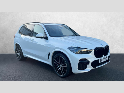 BMW X5  xDrive30d MHT M Sport 5dr Auto 