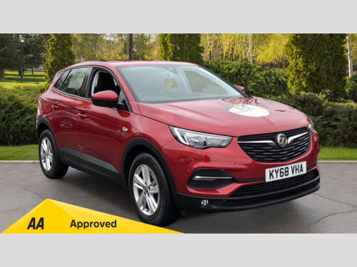 Vauxhall Grandland X  1.2 Turbo SE 5dr