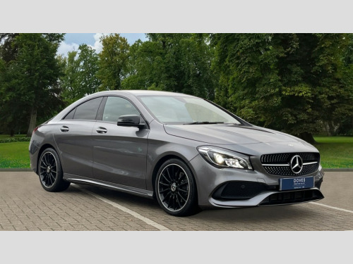 Mercedes-Benz CLA  220d AMG Line Night Edition Ti