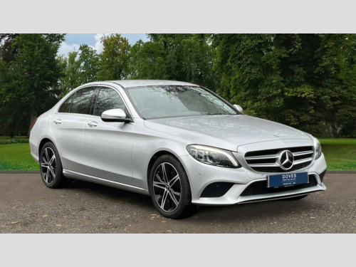 Mercedes-Benz C-Class C200 C200 Sport 9G-Tronic (Heated F