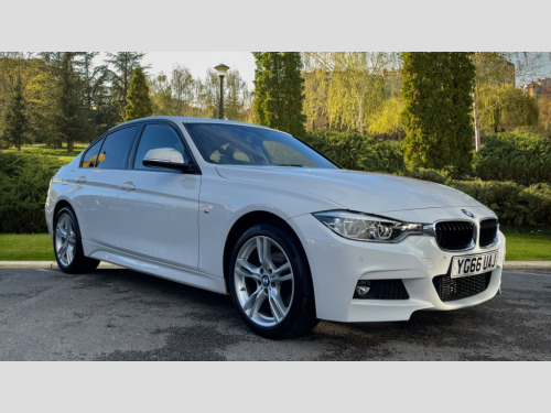 BMW 3 Series 320 320d xDrive M Sport Step Park 