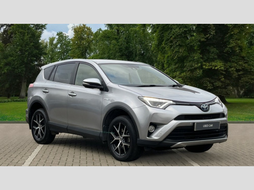 Toyota RAV4  2.5 VVT-i Hybrid Design TSS CV