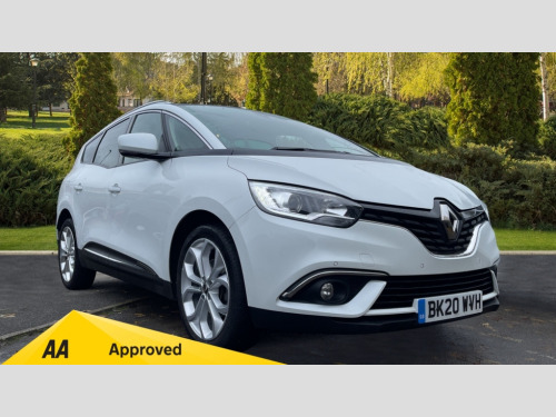 Renault Grand Scenic  1.7 Blue dCi 120 Iconic - Sate