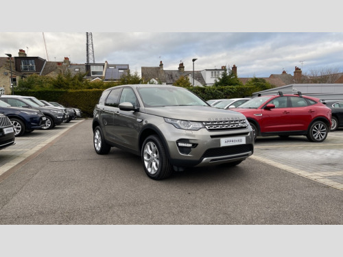 Land Rover Discovery Sport  2.0 TD4 180 HSE Fixed panorami
