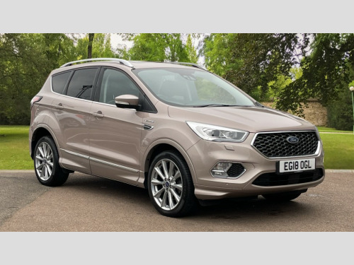 Ford Kuga  2.0 TDCi Vignale 5dr with Pan 