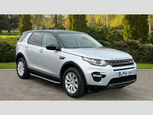Land Rover Discovery Sport  2.2 SD4 SE Tech (190) 5dr (Fix