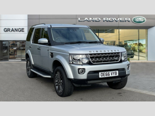 Land Rover Discovery  3.0 SDV6 Graphite Heated front