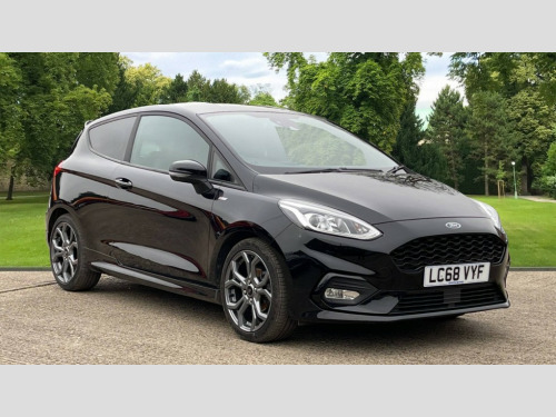 Ford Fiesta  1.0 EcoBoost 125 ST-Line X 3dr