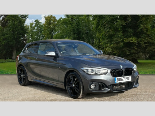 BMW 1 Series 125 125d M Sport Shadow Ed Step