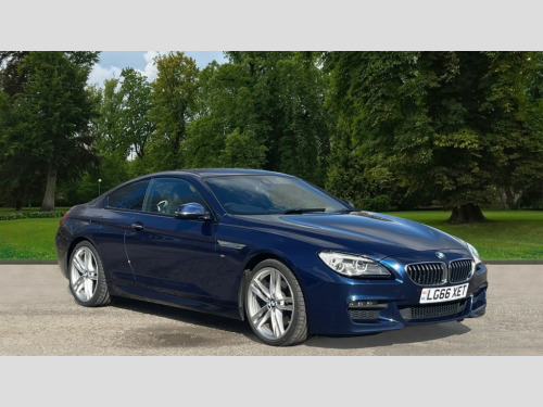 BMW 6 Series 640 640d M Sport Coupe Auto with G