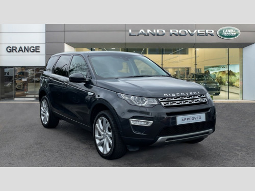 Land Rover Discovery Sport  2.0 Si4 240 HSE Luxury Fixed p