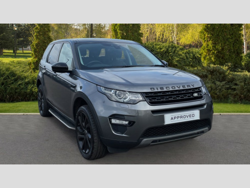 Land Rover Discovery Sport  2.0 TD4 180 HSE Black 5dr Fixe