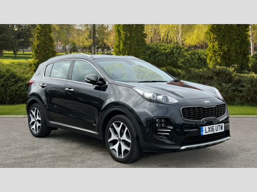 Kia Sportage  1.6T GDi GT-Line DCT (AWD)(Hea