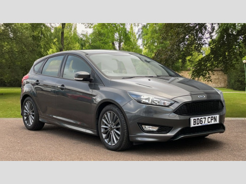 Ford Focus  1.0 EcoBoost 125 ST-Line with 