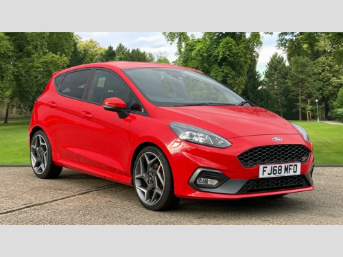 Ford Fiesta  1.5 EcoBoost ST-3 5dr with Nav
