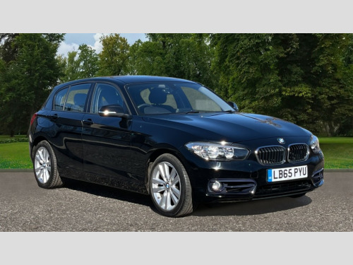 BMW 1 Series 118 118i Sport Petrol Auto (Satnav