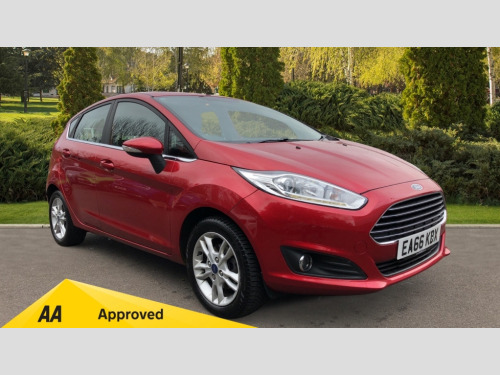 Ford Fiesta  1.0 EcoBoost Zetec 5dr with Bl