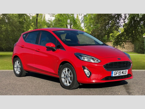Ford Fiesta  1.0 EcoBoost Zetec 5dr with Na
