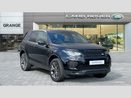 Land Rover Discovery Sport  2.0 TD4 180 Landmark Fixed pan