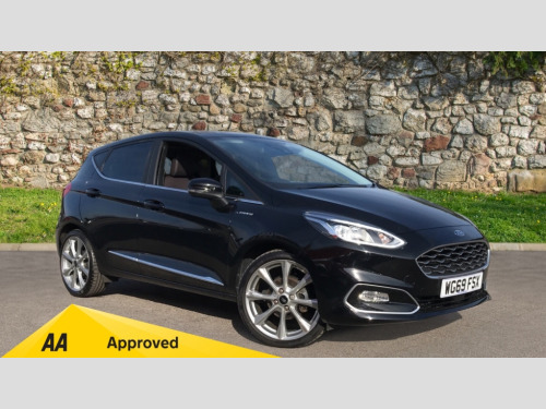 Ford Fiesta  1.0 EcoBoost Vignale 5dr with 