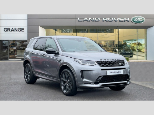 Land Rover Discovery Sport  2.0 P250 R-Dynamic SE Petrol 3