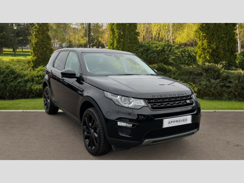 Land Rover Discovery Sport  2.0 TD4 180 HSE Black 5dr Rear