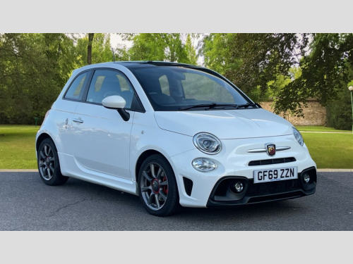 Abarth 595  1.4 T-Jet 145 3dr with Pan Roo