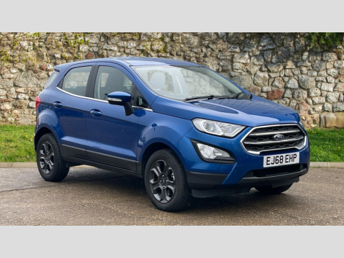 Ford EcoSport  1.0 EcoBoost Zetec 5dr with Bl