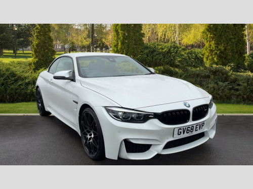 BMW M4  M4 DCT (Competition Pack) Appl