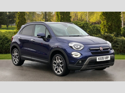 Fiat 500X  1.3 City Cross DCT with Apple 