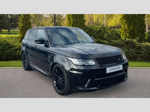 Land Rover Range Rover Sport  5.0 V8 S/C SVR Sliding panoram