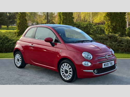 Fiat 500  1.2 Lounge 3dr (Cruise Control
