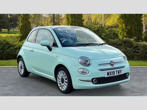 Fiat 500  1.2 Lounge 3dr (Panoramic Glas