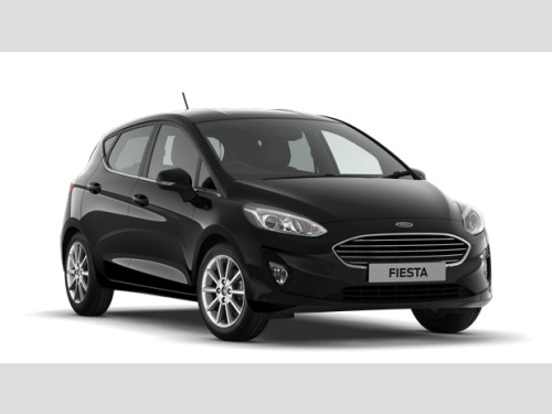 Ford Fiesta  1.0 EcoBoost Titanium 5dr with