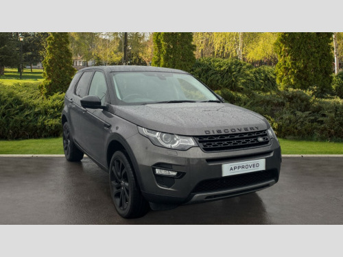 Land Rover Discovery Sport  2.0 TD4 180 HSE Black Rear Cam