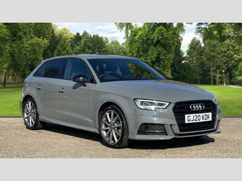 Audi A3  35 TFSI Black Edition 5dr with